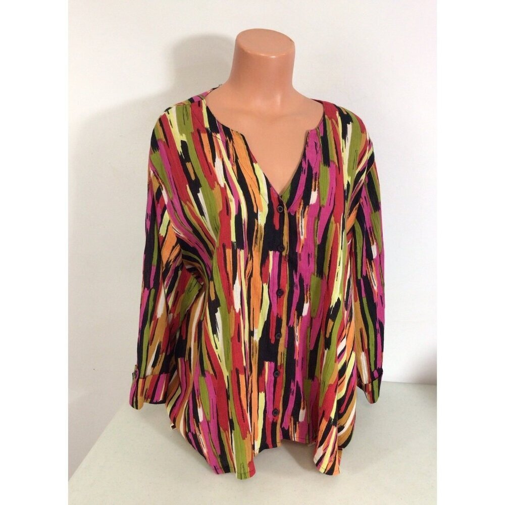 Ulla Popken Shirt Top Womens 16/18